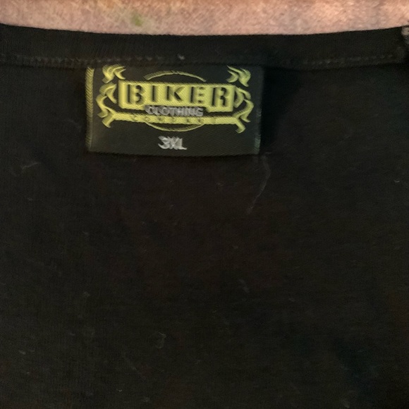 Bike Week Rhinestone M Monroe on Back - Picture 5 of 5